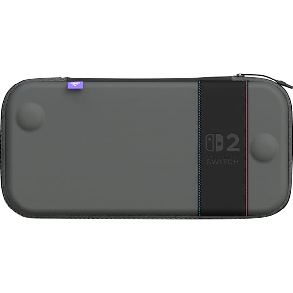 PlayTrek Slim Case for Nintendo Switch™ 2 - Charcoal Black